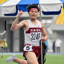 ［23］県高校総体陸上第４日目