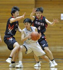 全国高校バスケットボール選手権大会県予選最終日