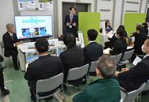 今年も障害者の就職支援市と宇都宮職安　１３ブース設けガイダンス