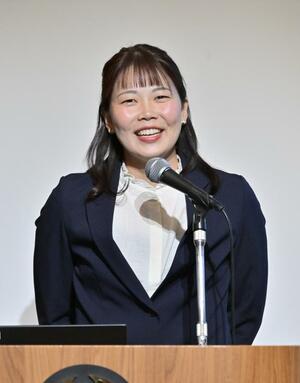 壁乗り越え「自信持てた」　水泳飛び込み競技 榎本氏　五輪２大会出場経験語る