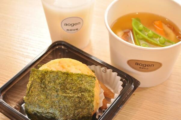 本店で食べられる「発酵セットＡ」