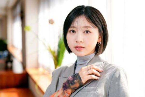 　ミュージカル「ＧＹＰＳＹ」に出演する富田鈴花