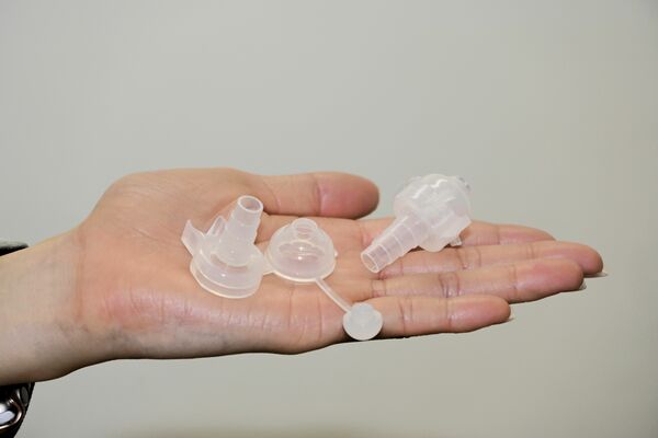 栃木精工が年明けから販売する鼻腔内吸引チップ「スプタバキューマー」
