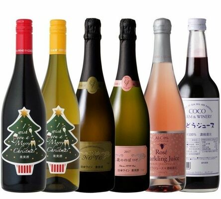 ココ・ファーム・ワイナリーの「クリスマスセット」
