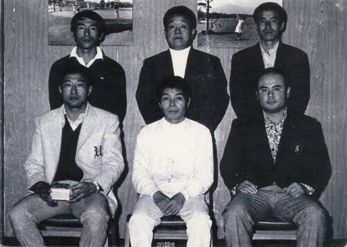 入賞した６人