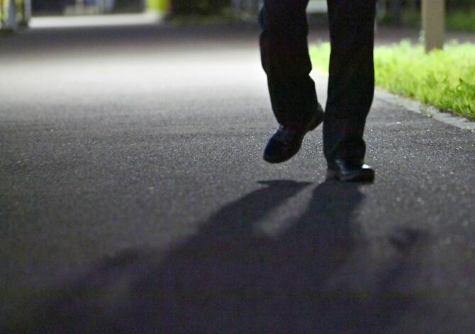 実体験を基に「支えてくれる誰かが必ずいる」と信じる＝10日午後７時35分、宇都宮市若草１丁目、広瀬華撮影
