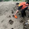 【最新】宇都宮のクマ、午後4時ごろ姿川中学校校庭で目撃　周辺は交通規制も