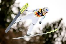 Ｗ杯ジャンプ女子、丸山希は６位