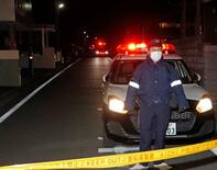 豊川のアパートで負傷の男女死亡