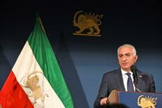 元皇太子、イラン体制転換に意欲