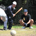 42年ぶり出場で頂点目指す　グランドソフトボール（視覚）の山川典利さん