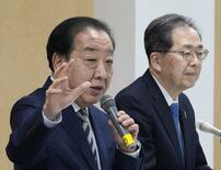 野田、斉藤共同代表が辞意