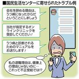 「失業保険増える」は本当？　支援うたうサイト多数、詐病促し前金要求　虚…
