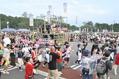 塩谷の夏に新たなにぎわい　初開催の「えかんべ祭」に3500人集う　「塩…