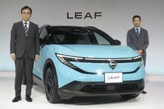 「リーフ」１７日受け付け開始