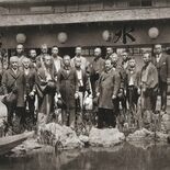 渋沢栄一の写真、宇都宮の個人宅で見つかる　1899年の大谷訪問時　渋沢…