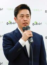 吉村氏、来春の大阪知事選出馬へ