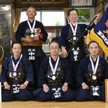 栃木県勢、剣道・銃剣道の団体制する　年齢別など個人優勝も　全日本高齢者…