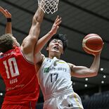 天皇杯バスケ 10日に準決勝　宇都宮ブレックス、三河と対戦　リバウンド…