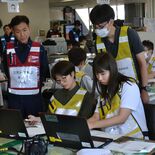 台風19号教訓に、迅速な情報伝達を確認　足利市職員ら80人が訓練