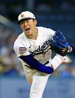 山本９勝目、大谷は欠場