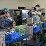 学校給食の配膳、体験してみませんか？　鹿沼　人手不足受け、講座で人材養…