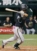 オリ西川 勝ち越し打