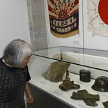那須野が原博物館で「戦争の記憶」展　戦時の生活、実態伝える　戦闘帽、軍…