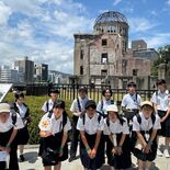 当たり前じゃない平和　日光、高橋利奈さん（大沢中２年）