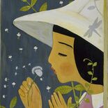 谷内六郎の表紙絵　栃木県立美術館・志田康宏さん　昭和の子どもの生活描く…