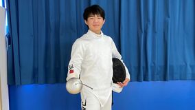 フェンシング中学生全国大会で菊池選手が個人エペで優勝の快挙