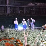 ＬＲＴと接触した男性、左足を骨折　誤って軌道上に進入か