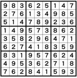 ナンプレレッスン解答