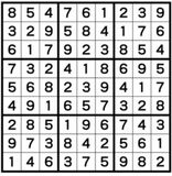 ナンプレレッスン解答