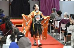 古着融合 斬新コーデ披露