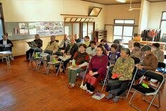 葛生本若会／“裏側”知り楽しく読む