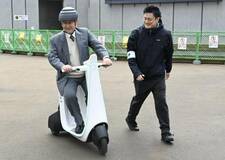 ループ  新車 高齢者も快適に