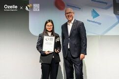 Ozelle、第4世代血液分析技術の革新が評価されGerman Innovation Award金賞を受賞