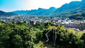 浙江省、主要な水インフラストラクチャ・プロジェクトを支援するための送電線移設を完了
