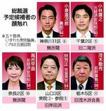 ４氏、週内に出馬会見