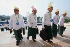 ミャンマー、大統領選出を協議へ