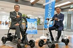 上毛新聞社が次世代車両を販売