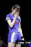 男子単の張本智 準決勝に進出
