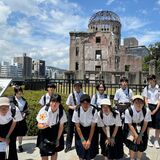当たり前じゃない平和　日光、高橋利奈さん（大沢中２年）