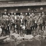 渋沢栄一の写真、宇都宮の個人宅で見つかる　1899年の大谷訪問時　渋沢史料館「貴重…
