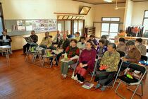 葛生本若会／“裏側”知り楽しく読む