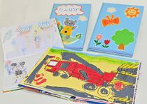 製本に、フォトブックに子どもの絵や工作どう残す？