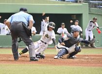 [24夏]準々決勝　石橋vs宇商
