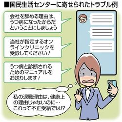 「失業保険増える」は本当？　支援うたうサイト多数、詐病促し前金要求　虚偽申請は刑事罰対象に...