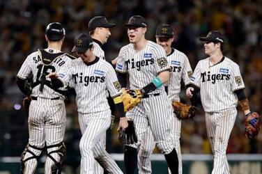 阪神が日本シリーズ進出
